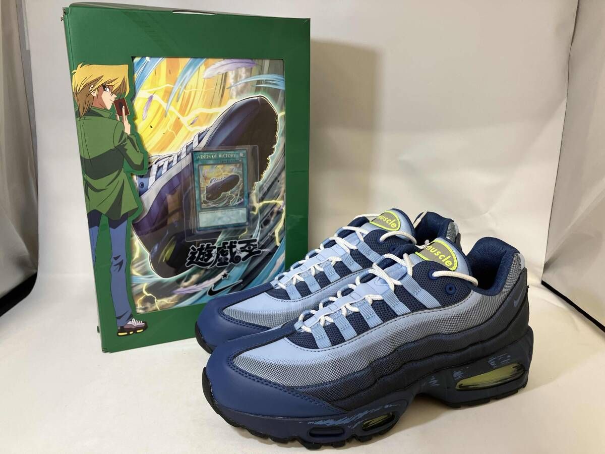 NIKE Yu-Gi-Oh! AIR MAX 95 AIR MUSCLE/JOEY ナイキ 遊戯王 エア