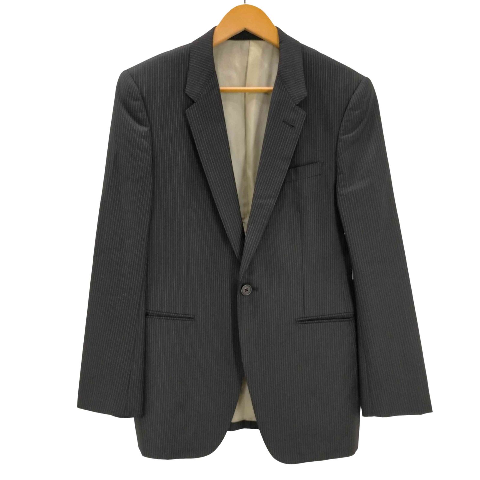 ポールスミス Paul Smith ピンストライプ 1B ウール テーラード