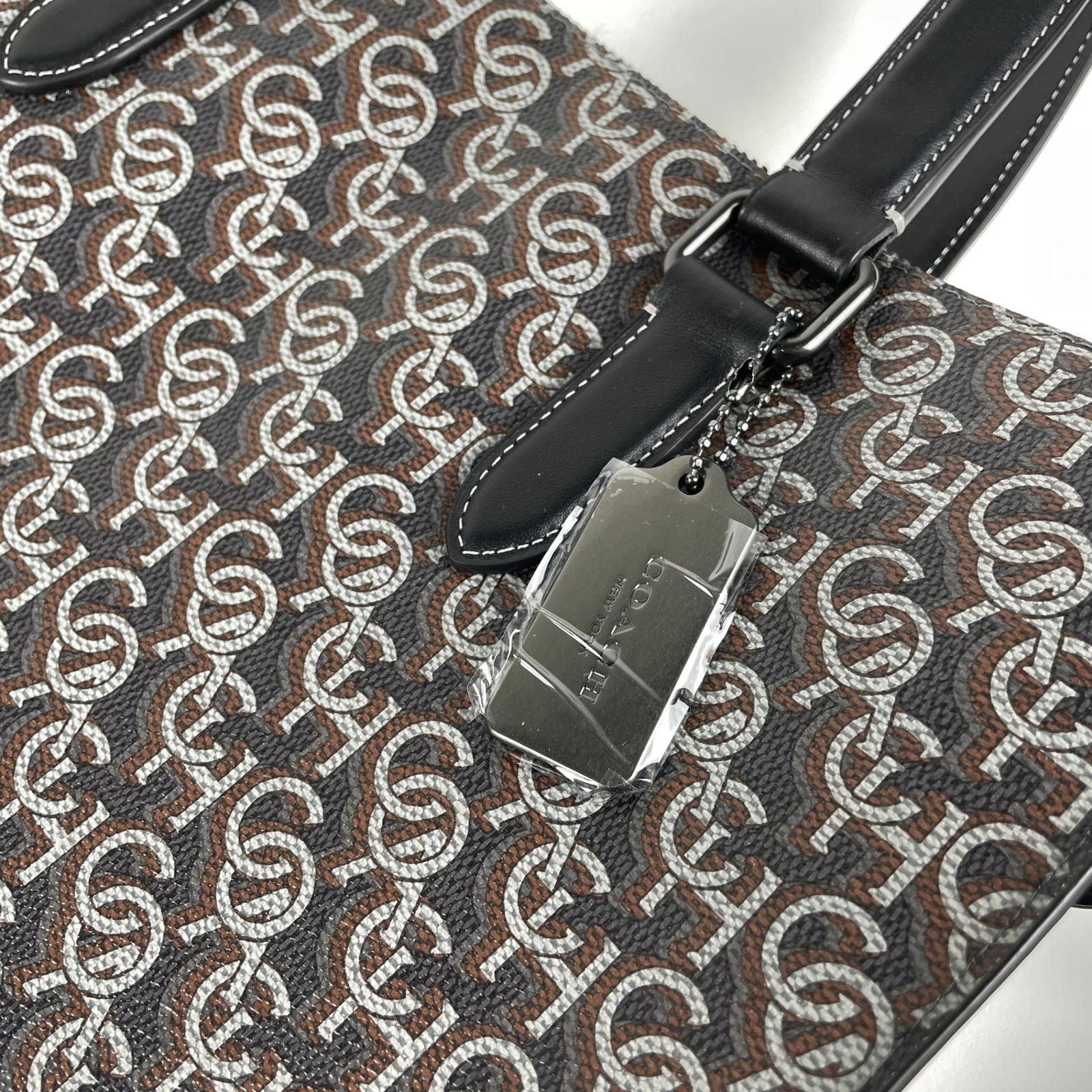 COACH コーチ CE749 グラハム ストラクチャード 2WAYバッグ トート 