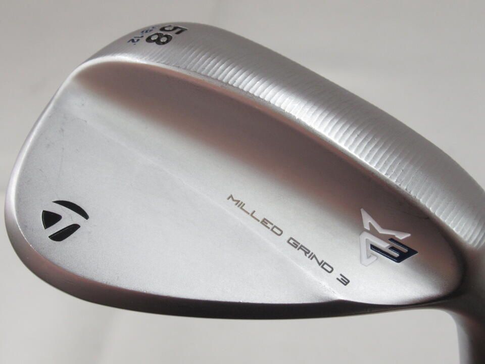 テーラーメイド MILLED GRIND 3 クローム 58度 NSプロ MODUS 3 TOUR