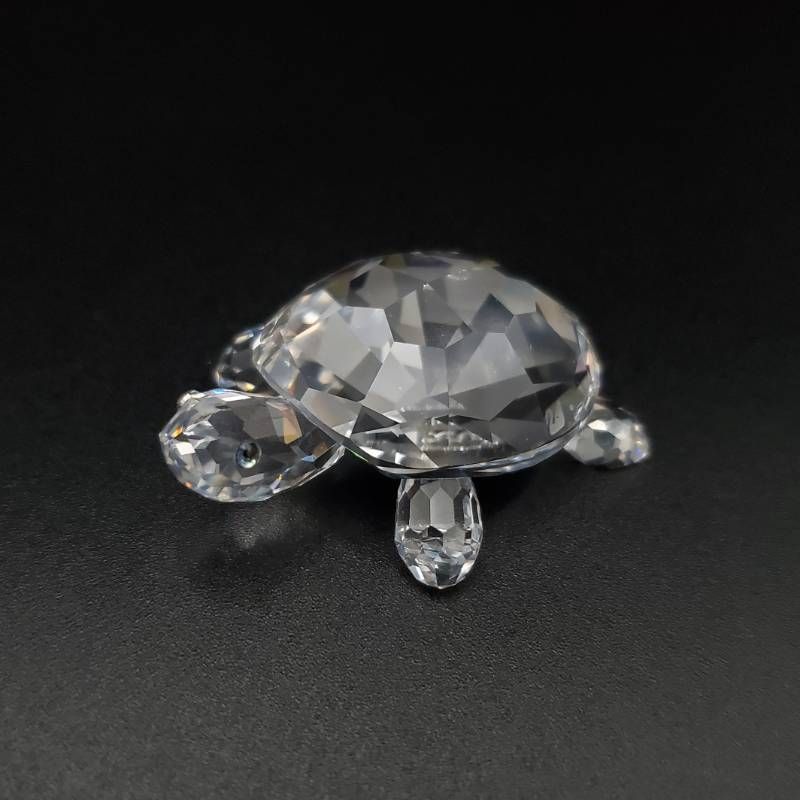 SWAROVSKI スワロフスキー 置物 インテリア小物 オブジェ 亀 カメ 