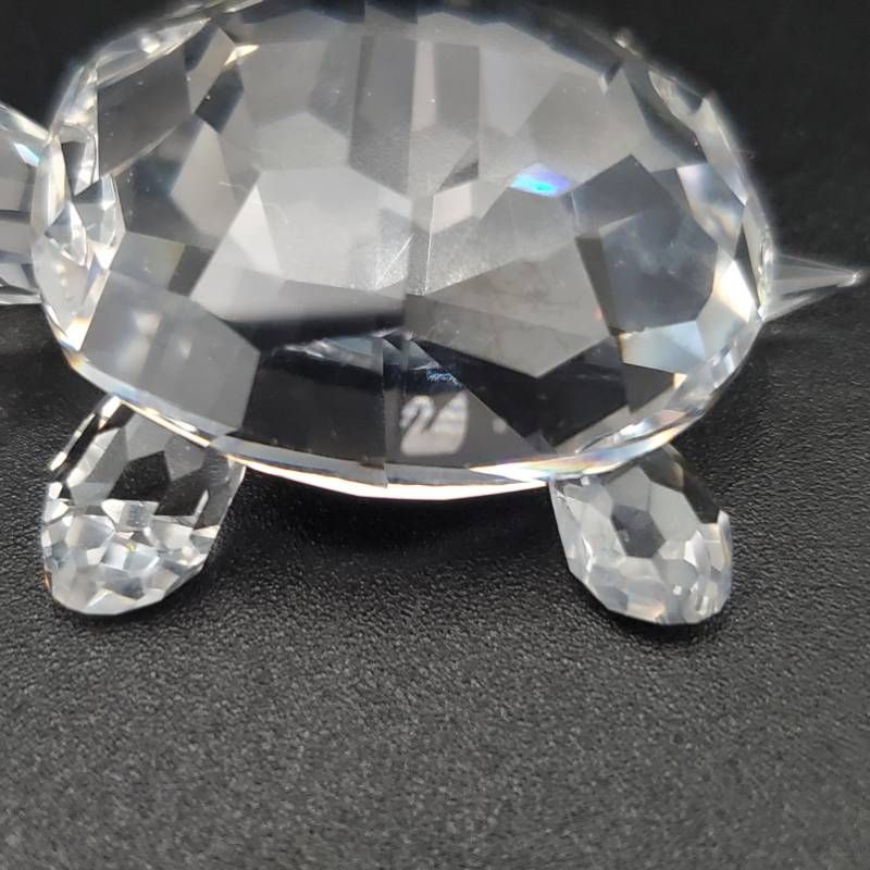 SWAROVSKI スワロフスキー 置物 インテリア小物 オブジェ 亀 カメ 