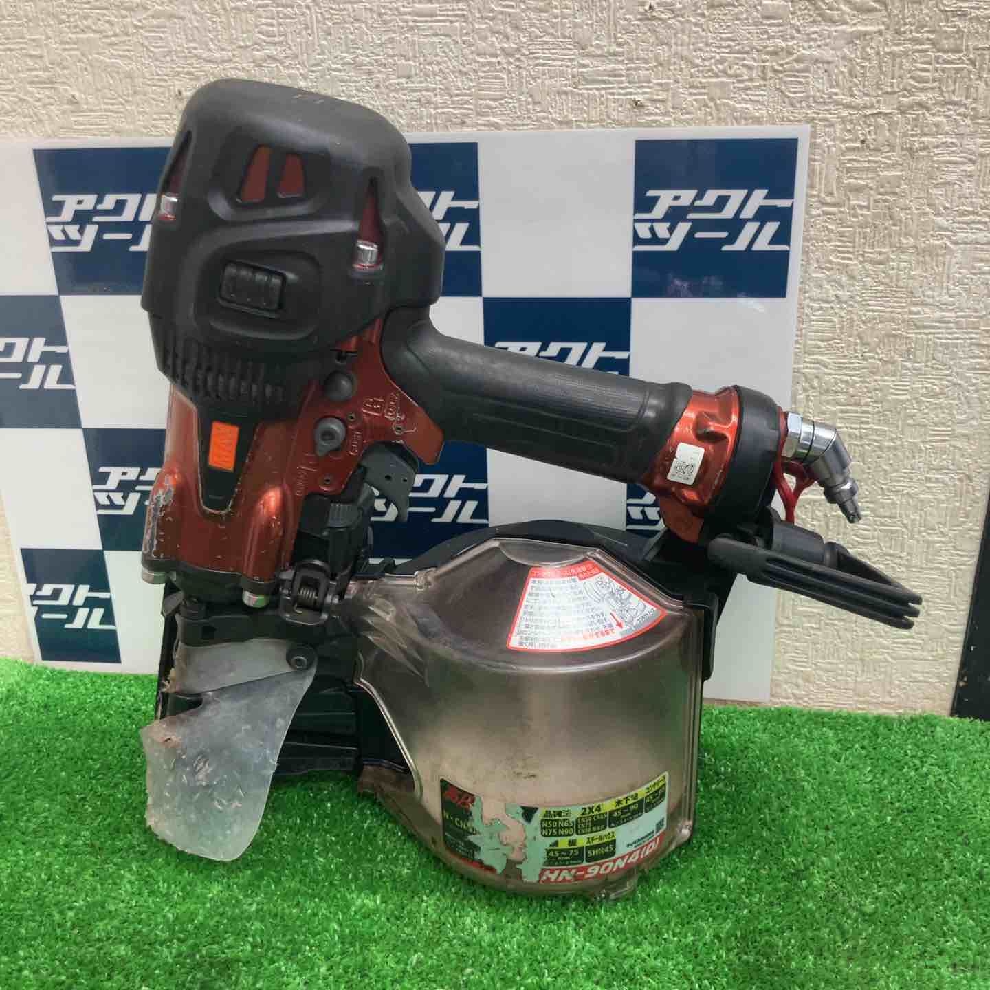 ☆マックス(MAX) 高圧エア釘打ち機 HN-90N4(D)-R【草加店】 - メルカリ