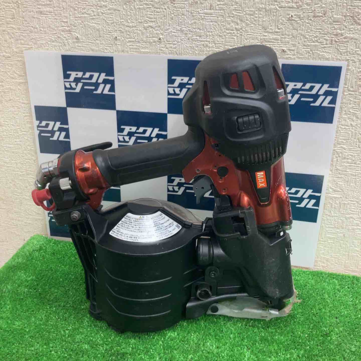 ☆マックス(MAX) 高圧エア釘打ち機 HN-90N4(D)-R【草加店】 - メルカリ
