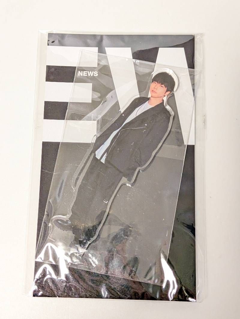 訳あり品 NEWS 増田貴久 アクリルスタンド アクスタ Fest 2022 (土台欠