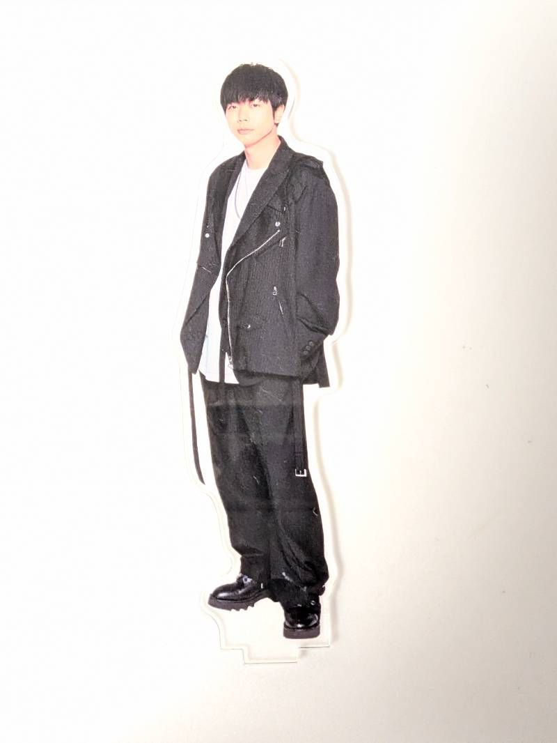 訳あり品 NEWS 増田貴久 アクリルスタンド アクスタ Fest 2022 (土台欠