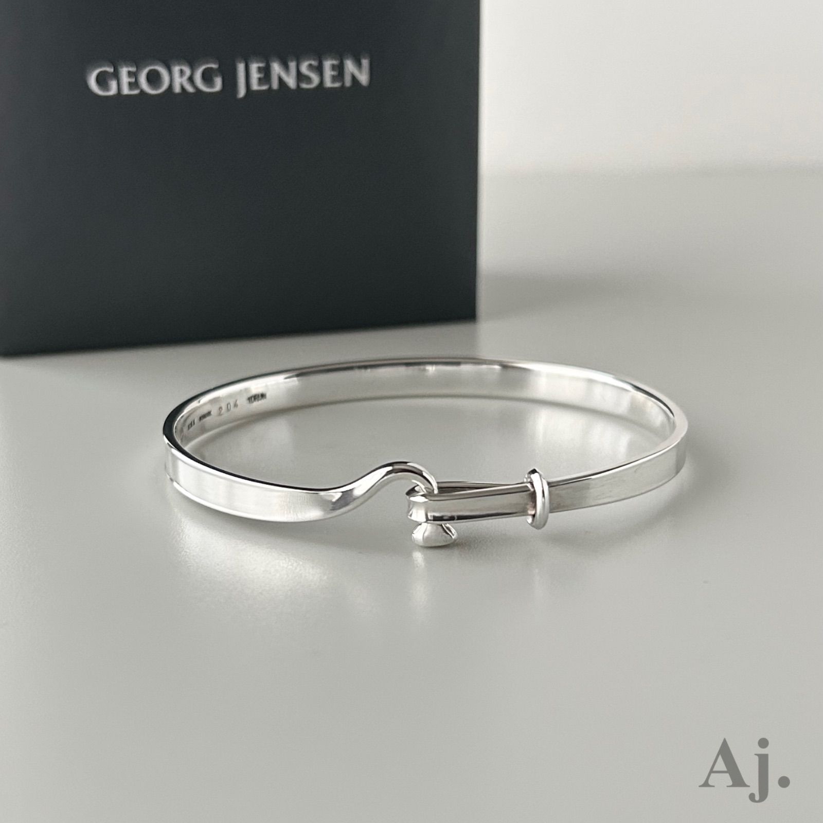 セール中様 ジョージジェンセン ブレスレット 204 ヴィンテージ AG925 
