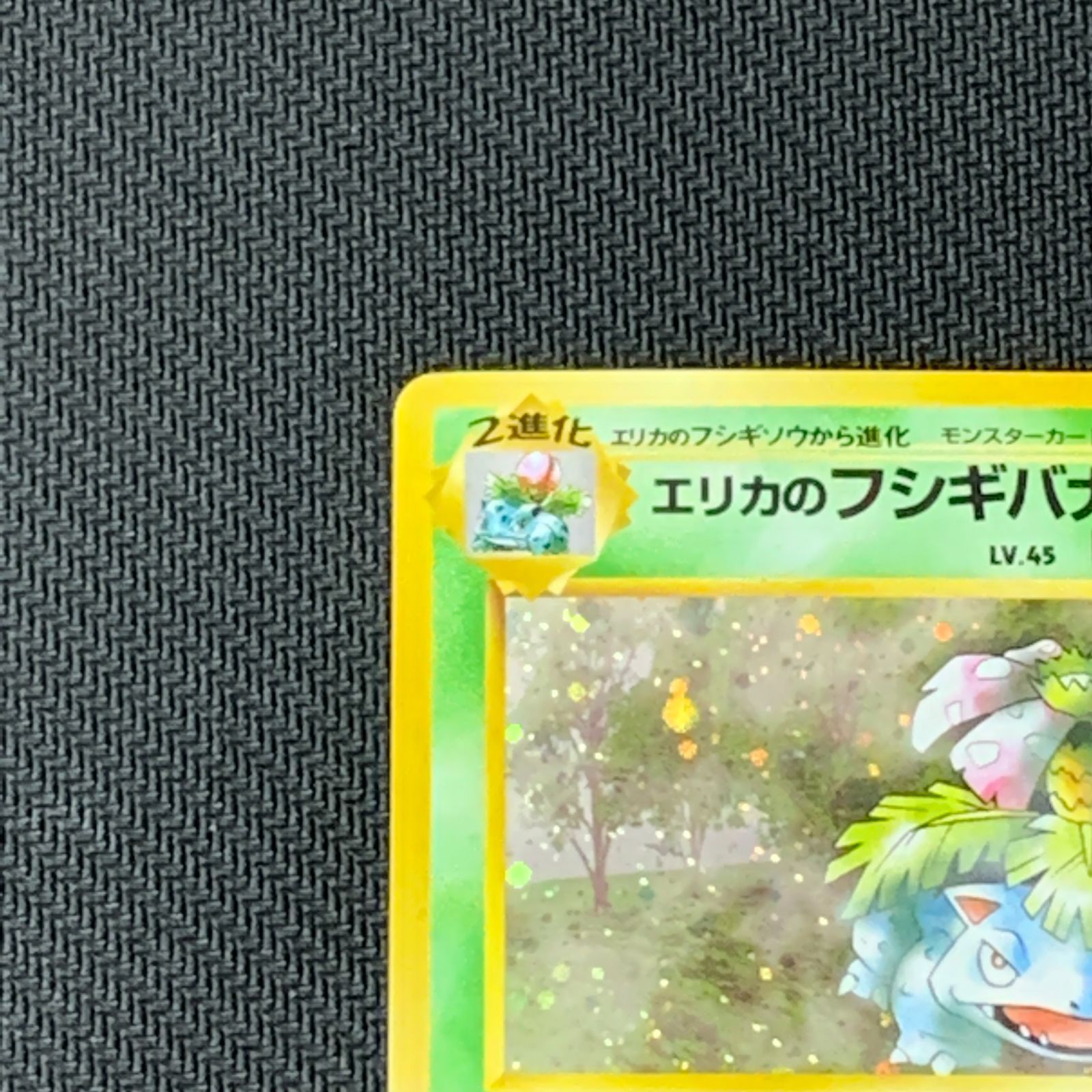 むつ56-031249] ポケモンカード 旧裏 エリカのフシギバナ ☆ ジム拡張