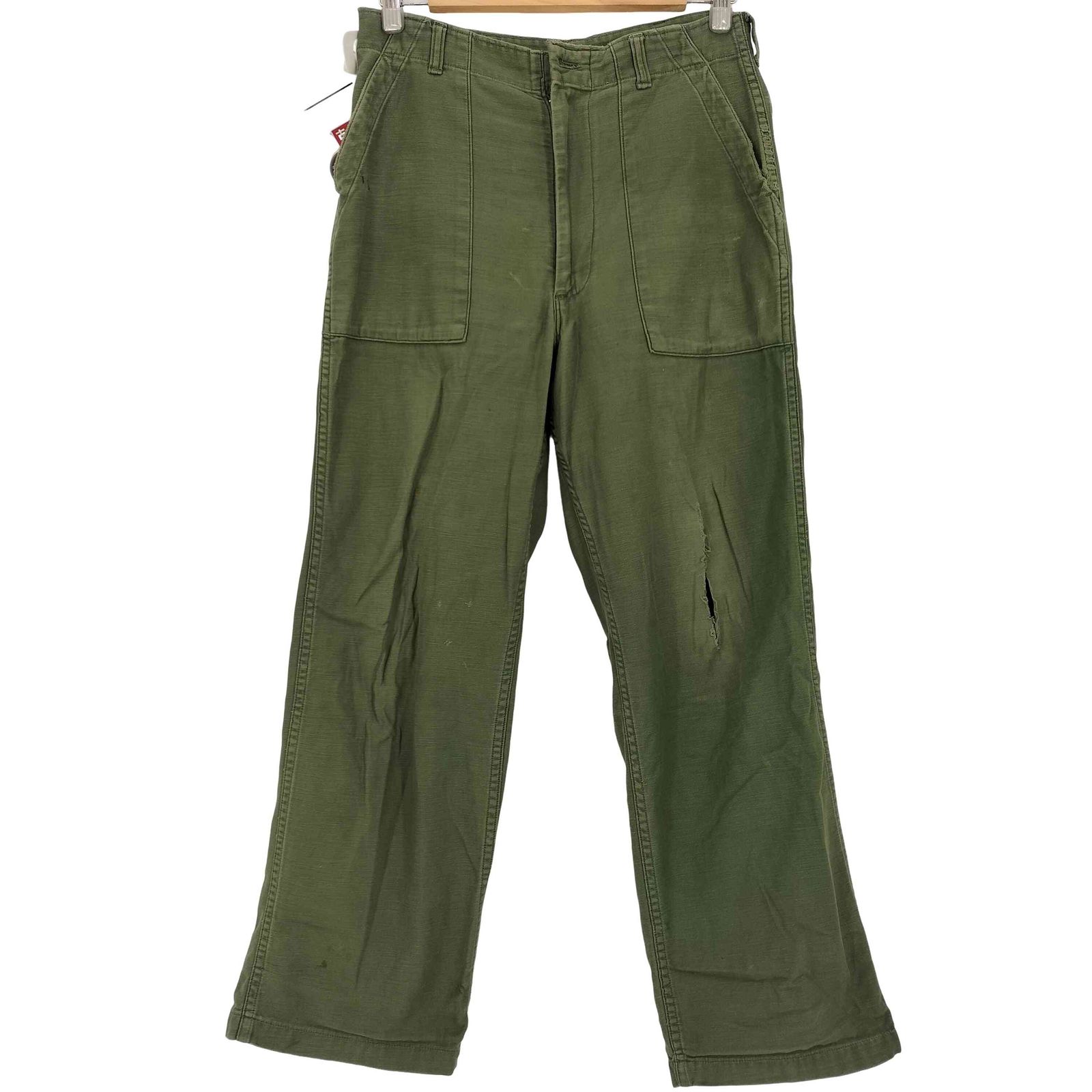 ユーエスアーミー U.S. ARMY 60-70s PRENTICE ZIPPER 米軍 OG-107 