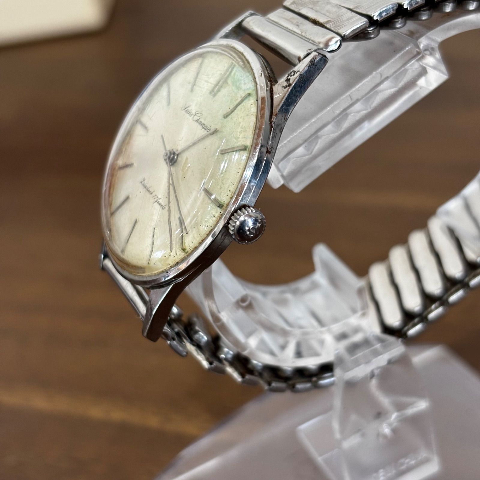 ジャンク SEIKO セイコー チャンピオン ヴィンテージ 腕時計 当時物 箱 