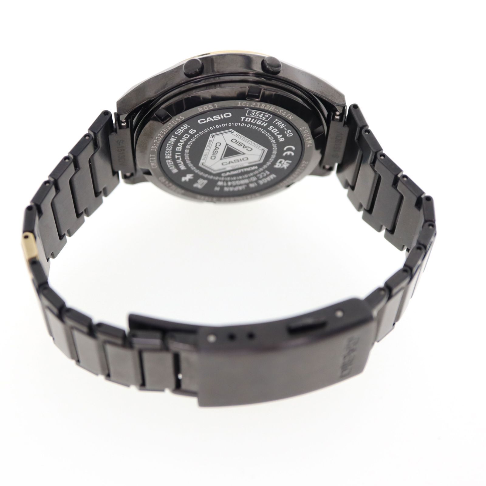 中古】CASIO カシオ TRN-50ZE-1AJR カシオトロン カシオウォッチ50周年 
