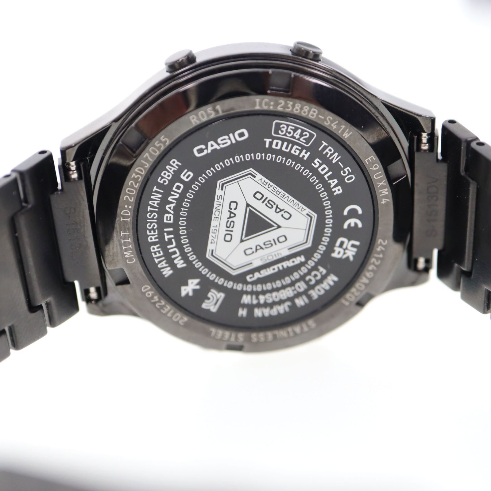 中古】CASIO カシオ TRN-50ZE-1AJR カシオトロン カシオウォッチ50周年 