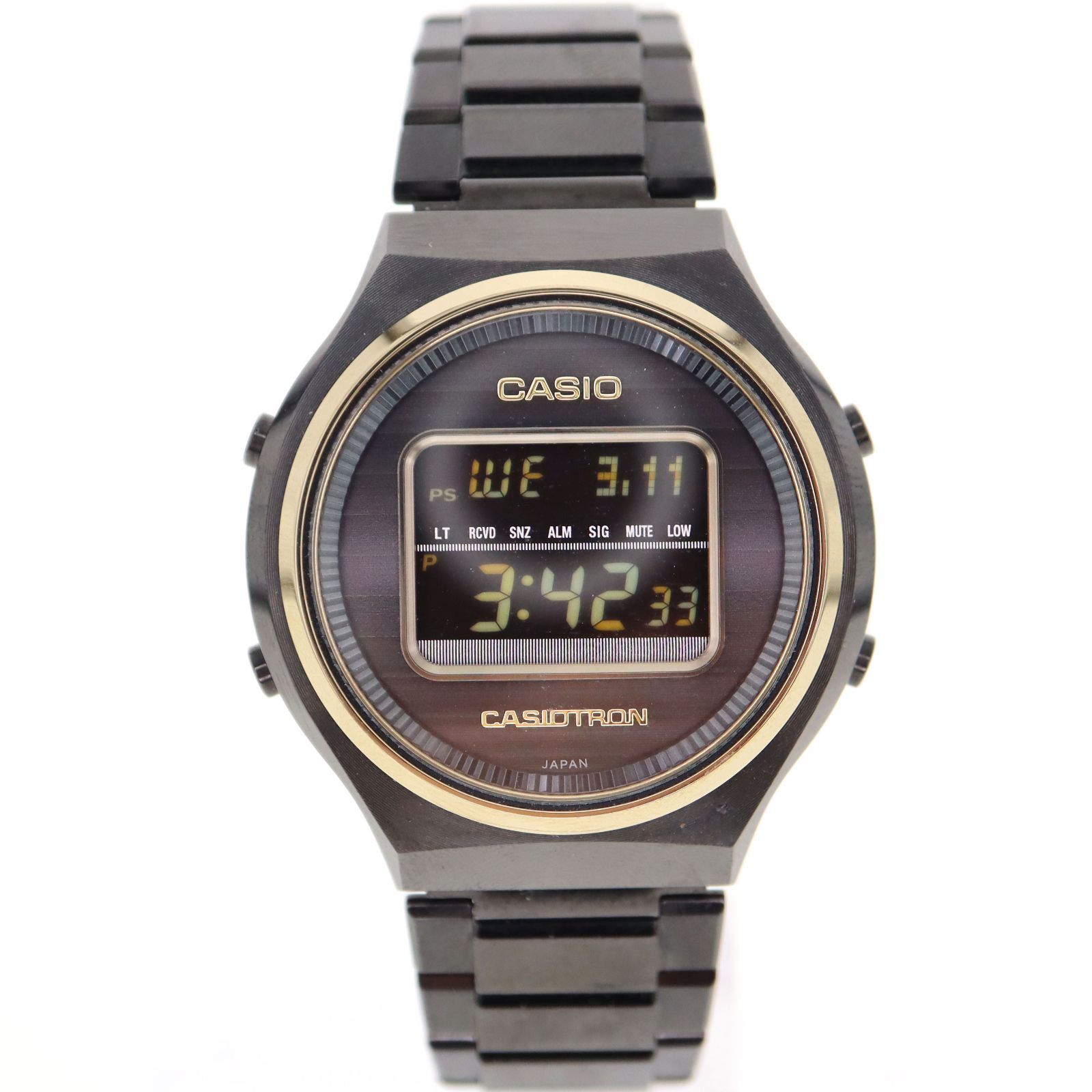 中古】CASIO カシオ TRN-50ZE-1AJR カシオトロン カシオウォッチ50周年 