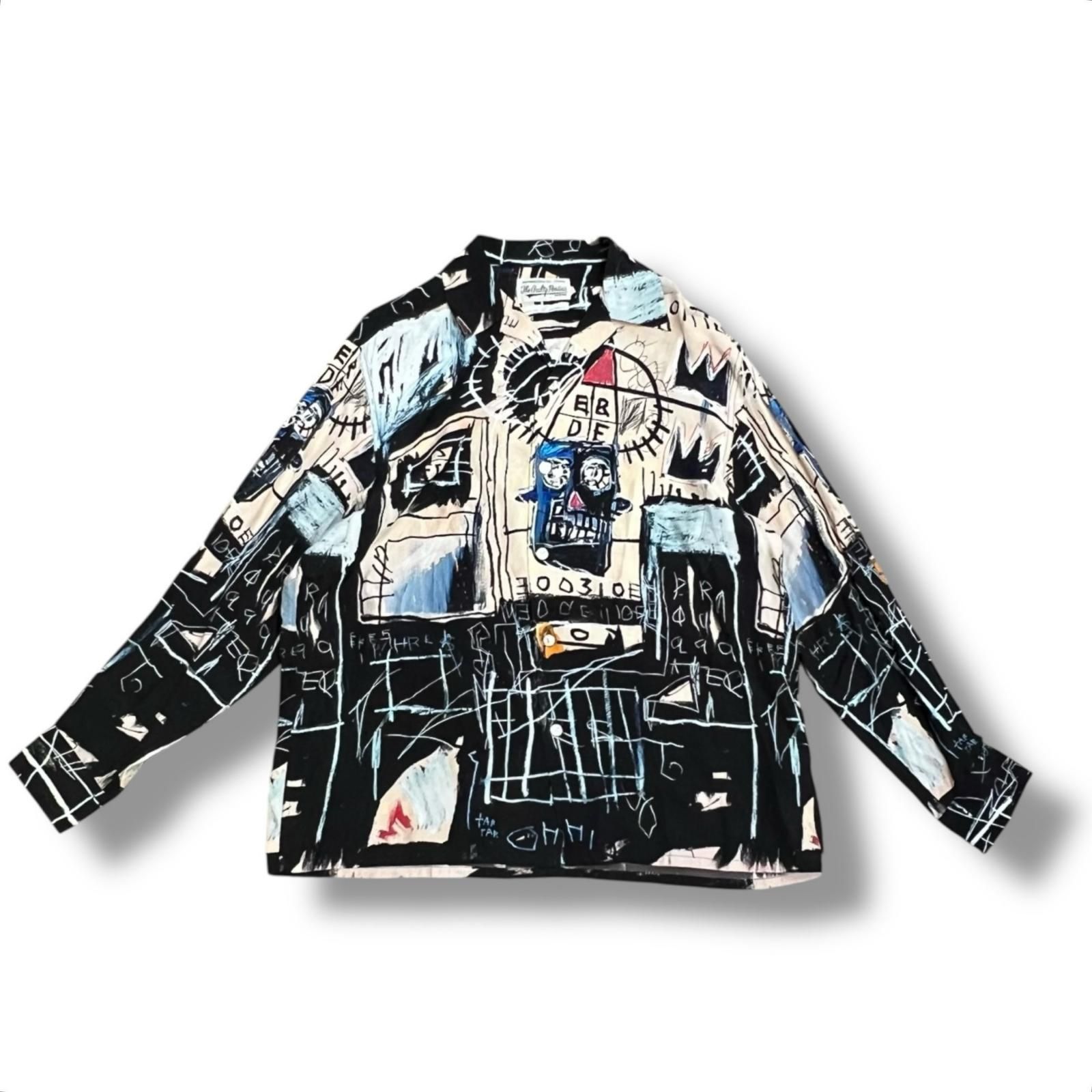 WACKO MARIA バスキア アロハ シャツ 長袖 BASQUIAT S 【公式通販】
