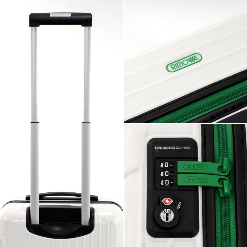 美品 RIMOWA リモワ ポルシェ RS2.7 ウルトラライト SALSA サルサ 32L