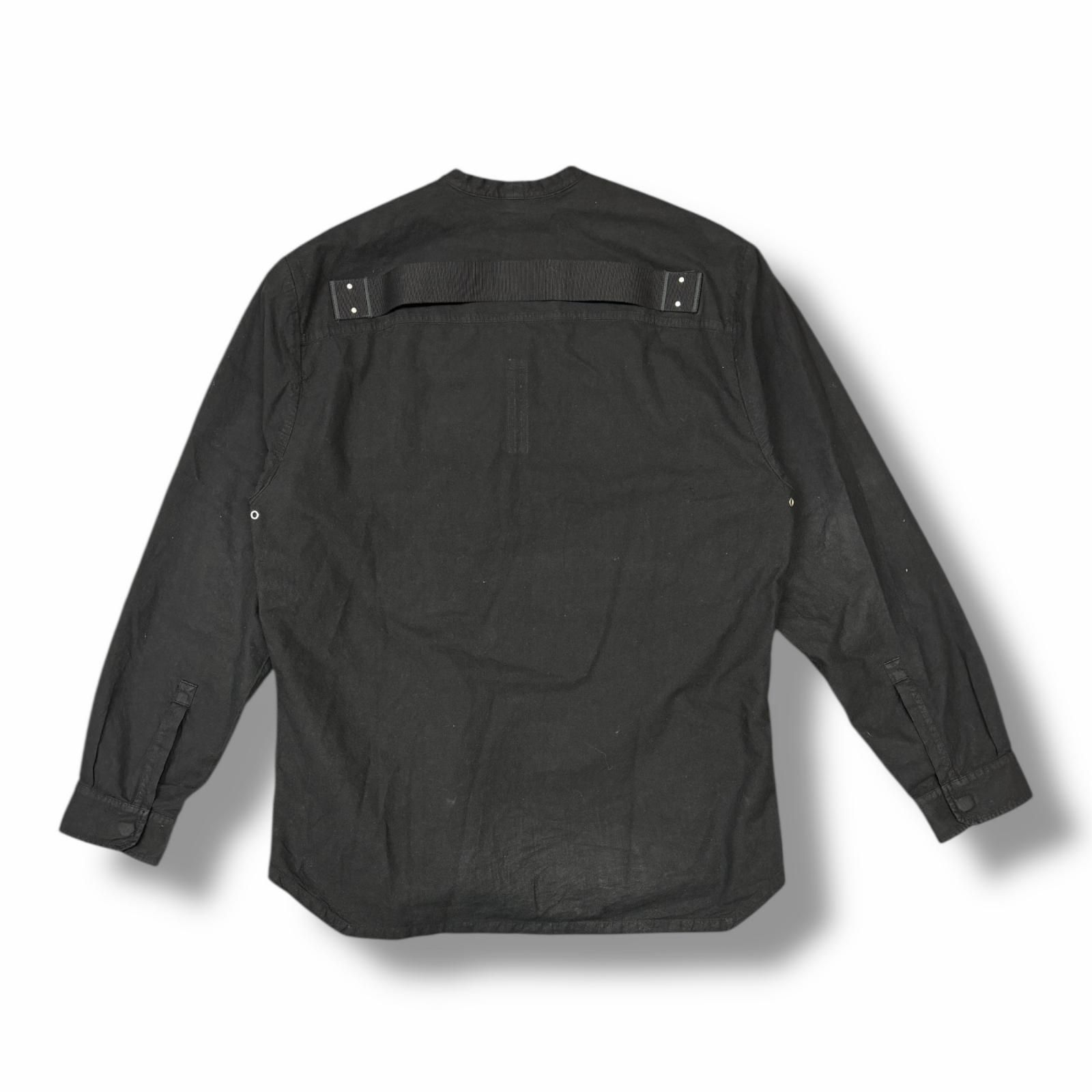 RICK OWENS DRKSHDW 25AW LS LARRY JUMBO FOGPOCKET SHIRT ジャンボ