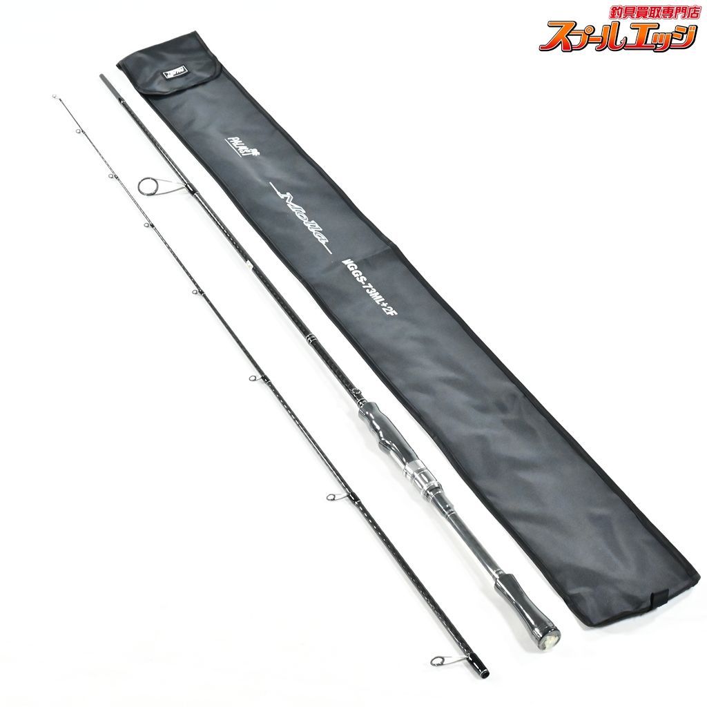 フィッシング 【パームス】 モーラ MGGS-73ML+2F 海外モデル PALMS