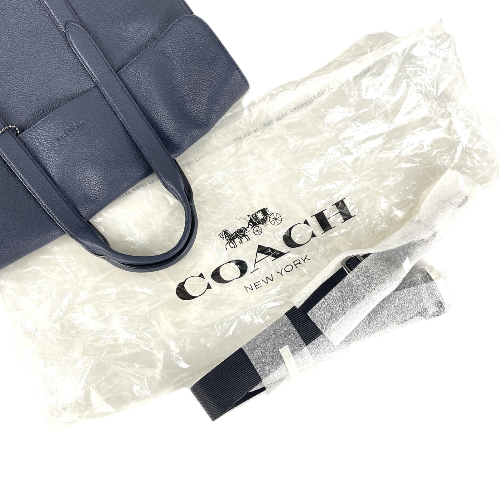 COACH コーチ 58097 メトロポリタン ポートフォリオ 2WAYレザーバッグ 