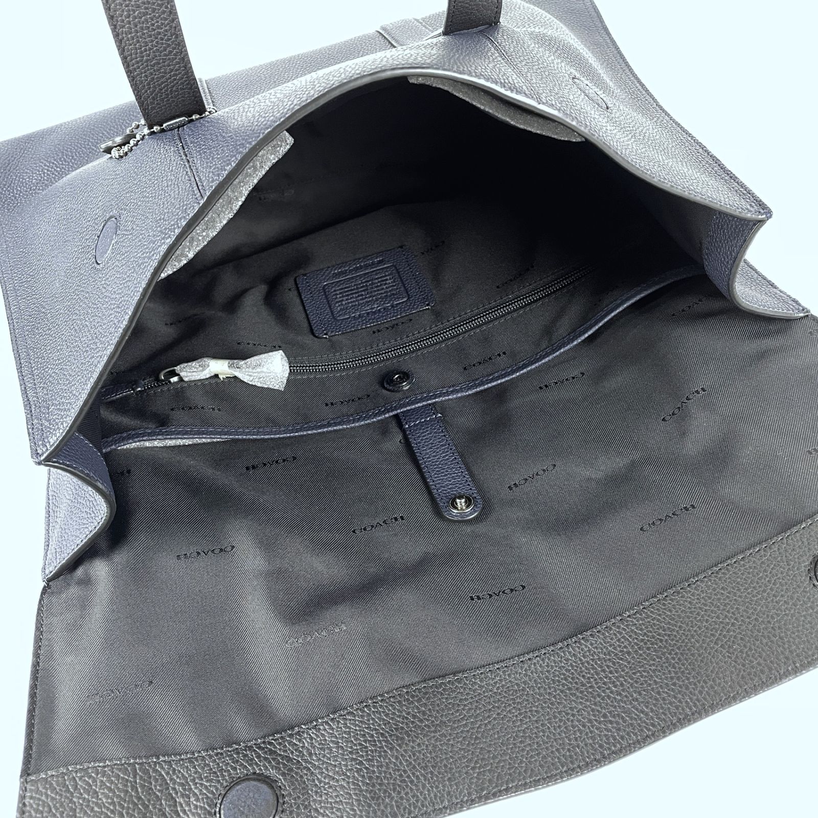 COACH コーチ 58097 メトロポリタン ポートフォリオ 2WAYレザーバッグ 