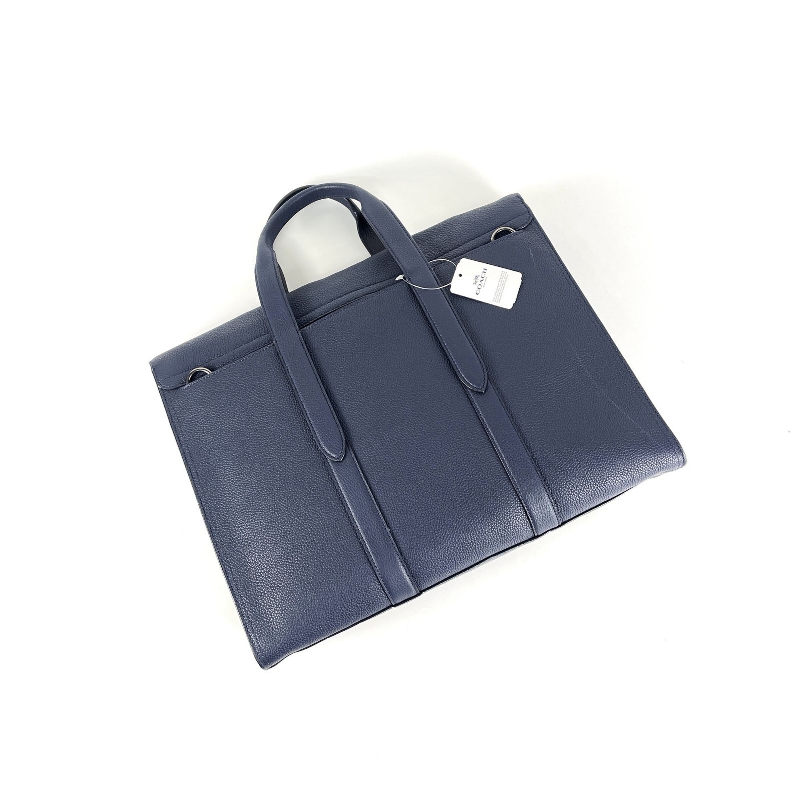 人気　コーチ メトロポリタン 2way ビジネスバッグネイビー A4可 コーチ COACH メトロポリタン ビジネスバッグ 2way ネイビー A4 コーチ
