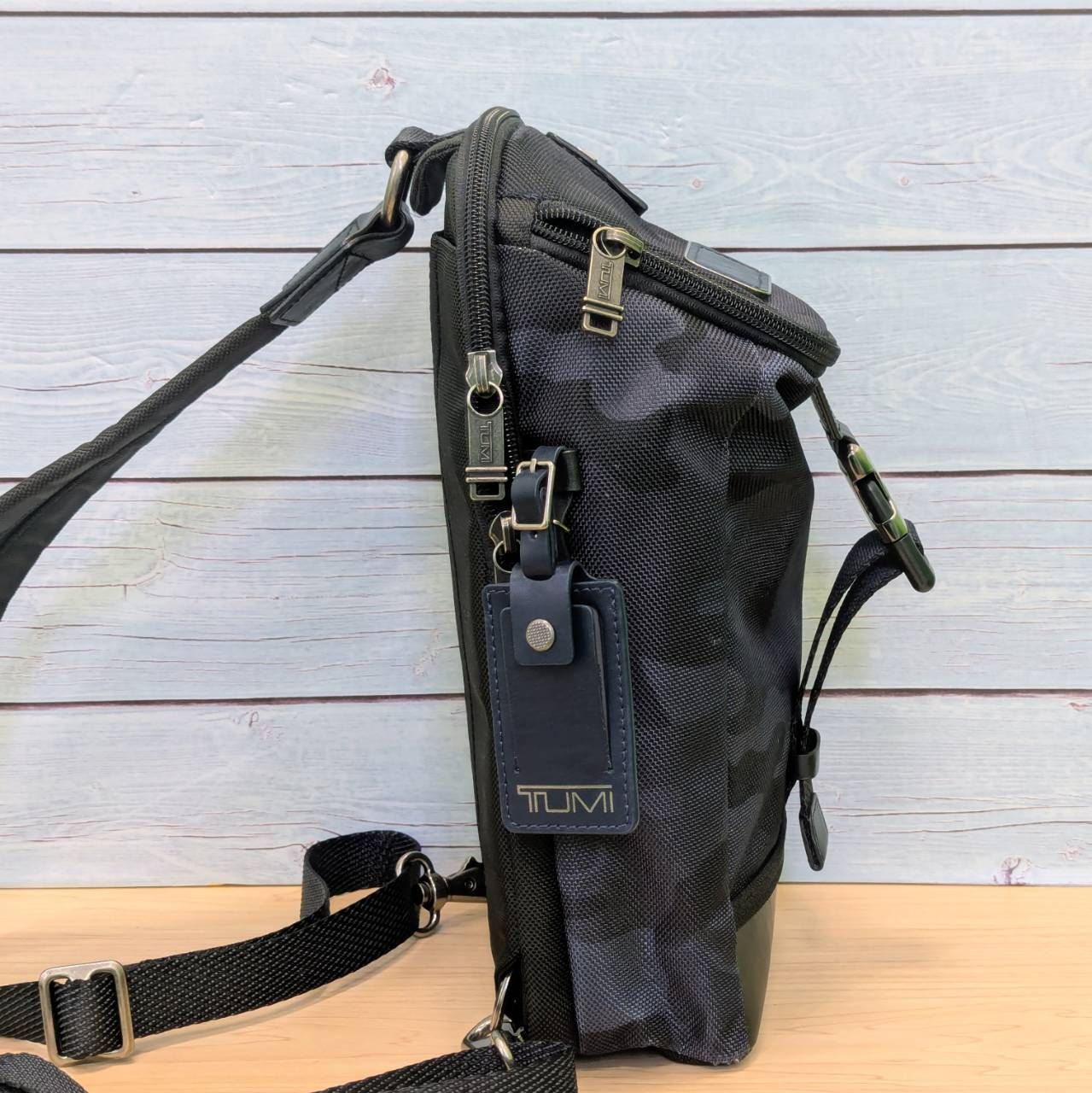 豊】トゥミ鞄 TUMI Woodland Sling 2wayボディバッグ/リュックサック