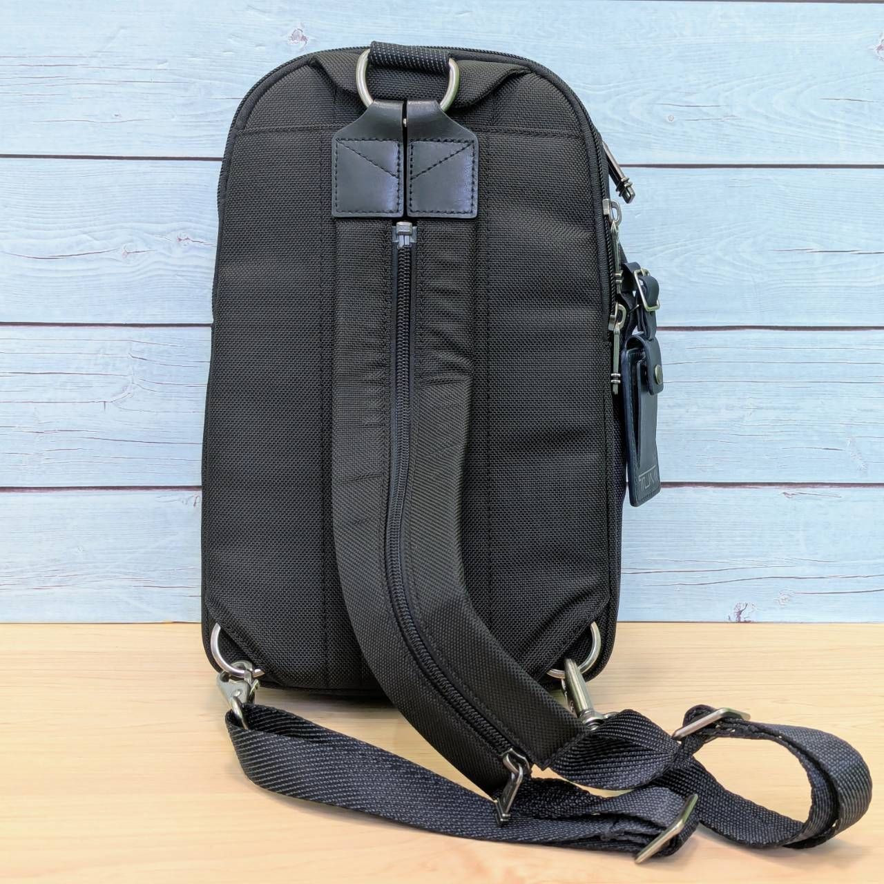 豊】トゥミ鞄 TUMI Woodland Sling 2wayボディバッグ/リュックサック