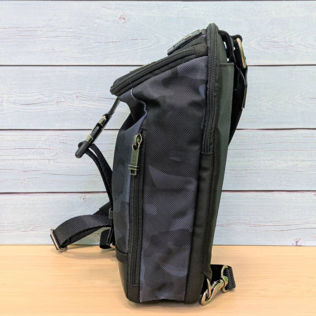 豊】トゥミ鞄 TUMI Woodland Sling 2wayボディバッグ/リュックサック