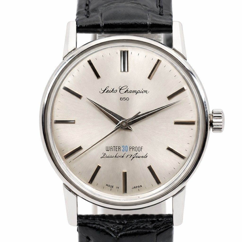 数量限定，低価 SEIKO セイコー Champion 850 98598 手巻き OH済 