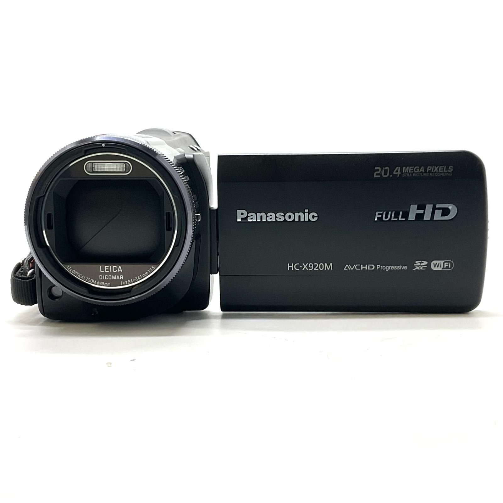 全額返金保証】【最速発送】Panasonic HC-X920M-K 内蔵メモリー64GB 