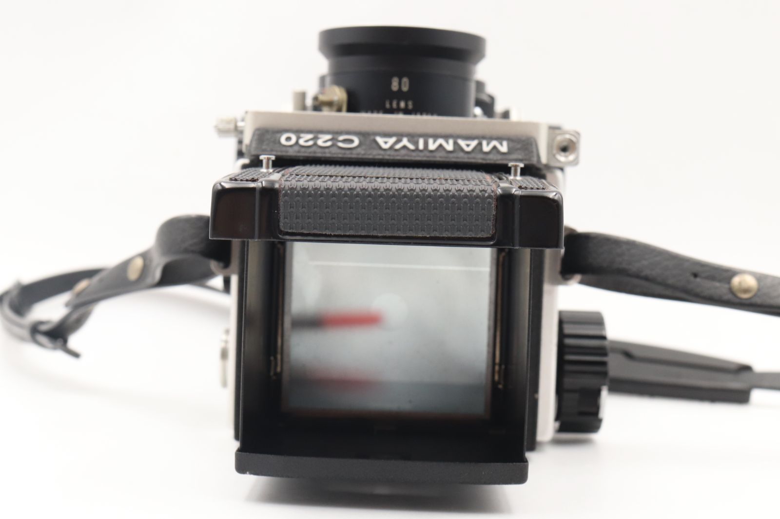 値下げ◇美品☆マミヤ Mamiya C220 professional MAMIYA-SEKOR 80mm F2
