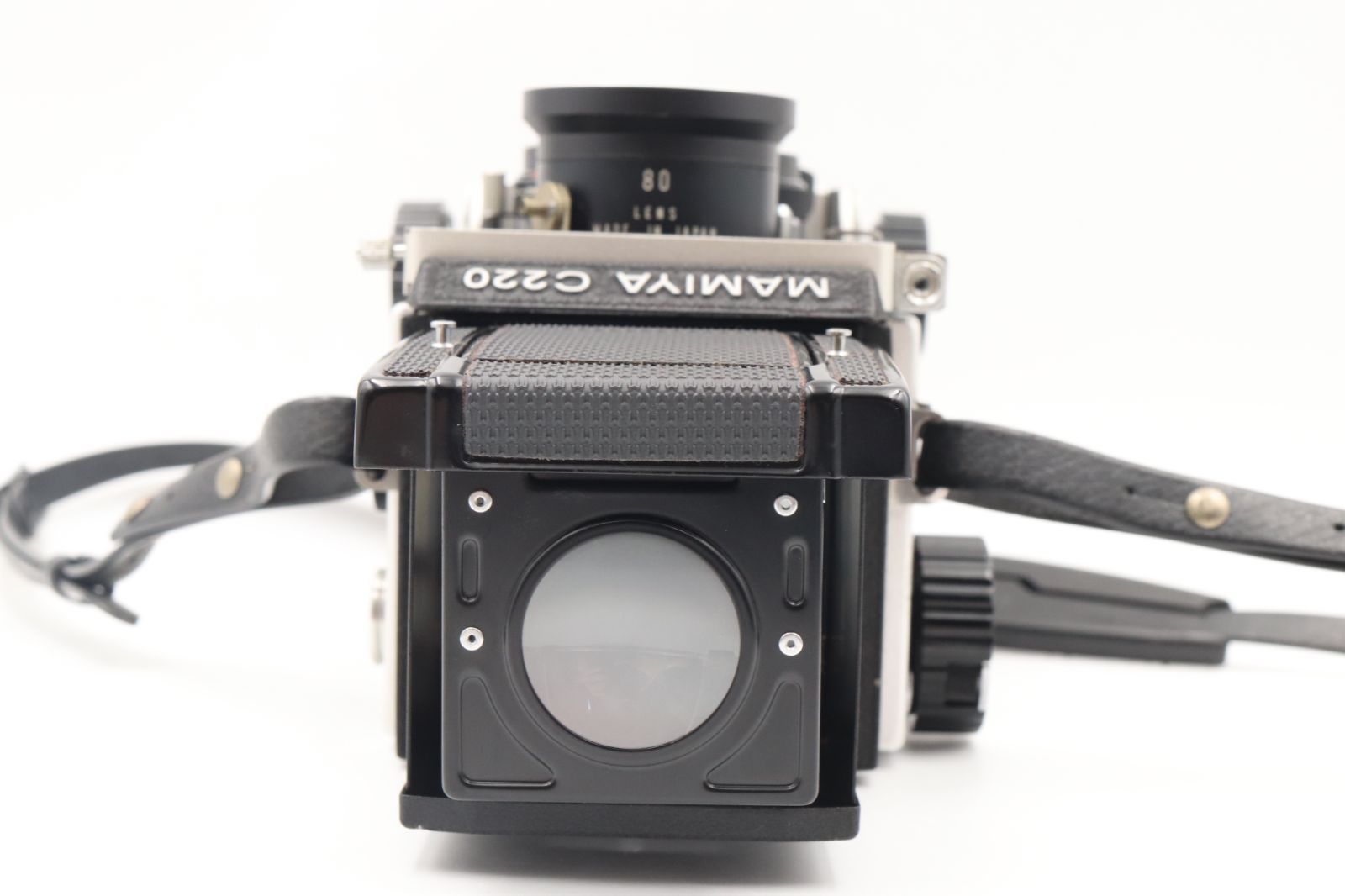 値下げ◇美品☆マミヤ Mamiya C220 professional MAMIYA-SEKOR 80mm F2