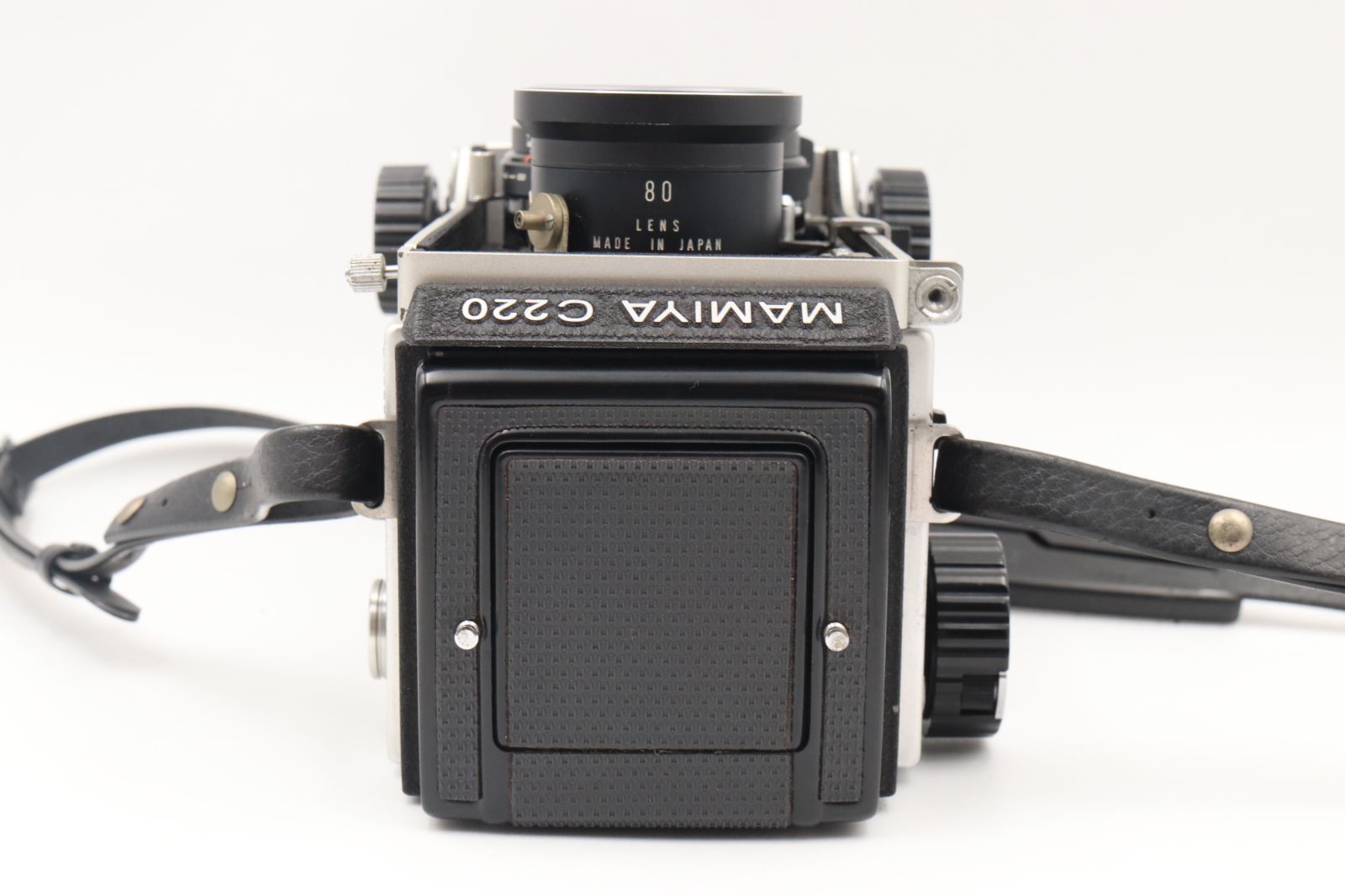 MAMIYA C220 & 80mm/f2.8セット 値下げ◇美品☆マミヤ Mamiya C220 professional MAMIYA-SEKOR 80mm F2