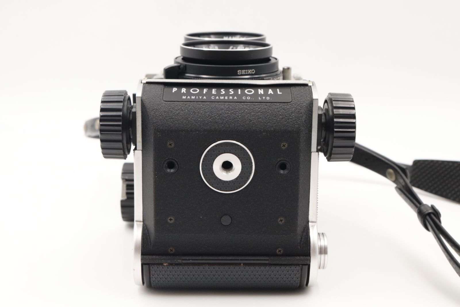 値下げ◇美品☆マミヤ Mamiya C220 professional MAMIYA-SEKOR 80mm F2
