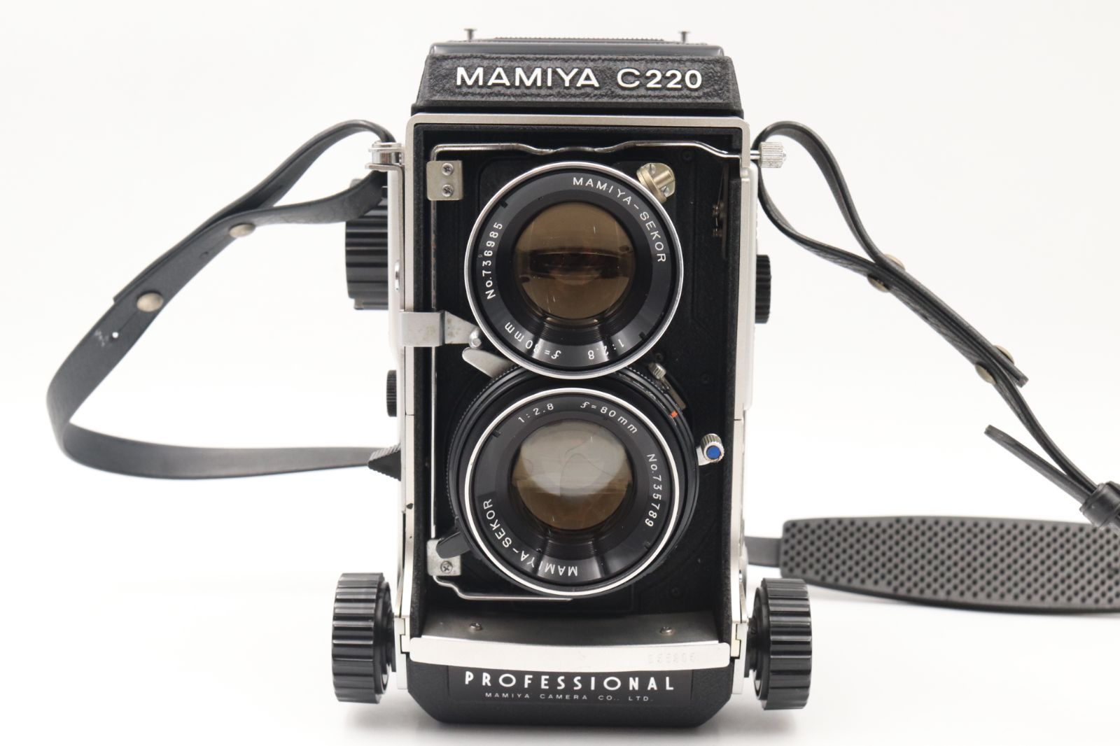 MAMIYA マミヤ C220 PROFESSIONAL 1:2.8 f＝80㎜ 値下げ◇美品☆マミヤ Mamiya C220 professional MAMIYA-SEKOR 80mm F2