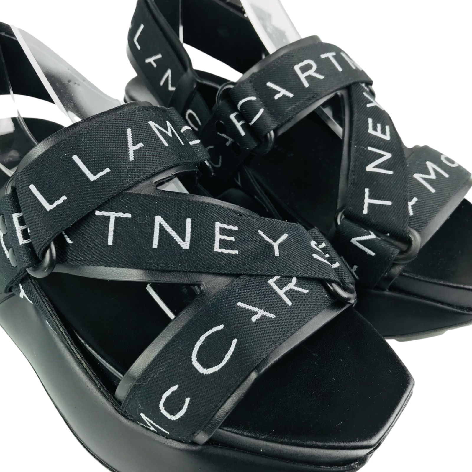 極美品☆STELLA McCARTNEY☆ステラマッカートニー・レディース レザー 