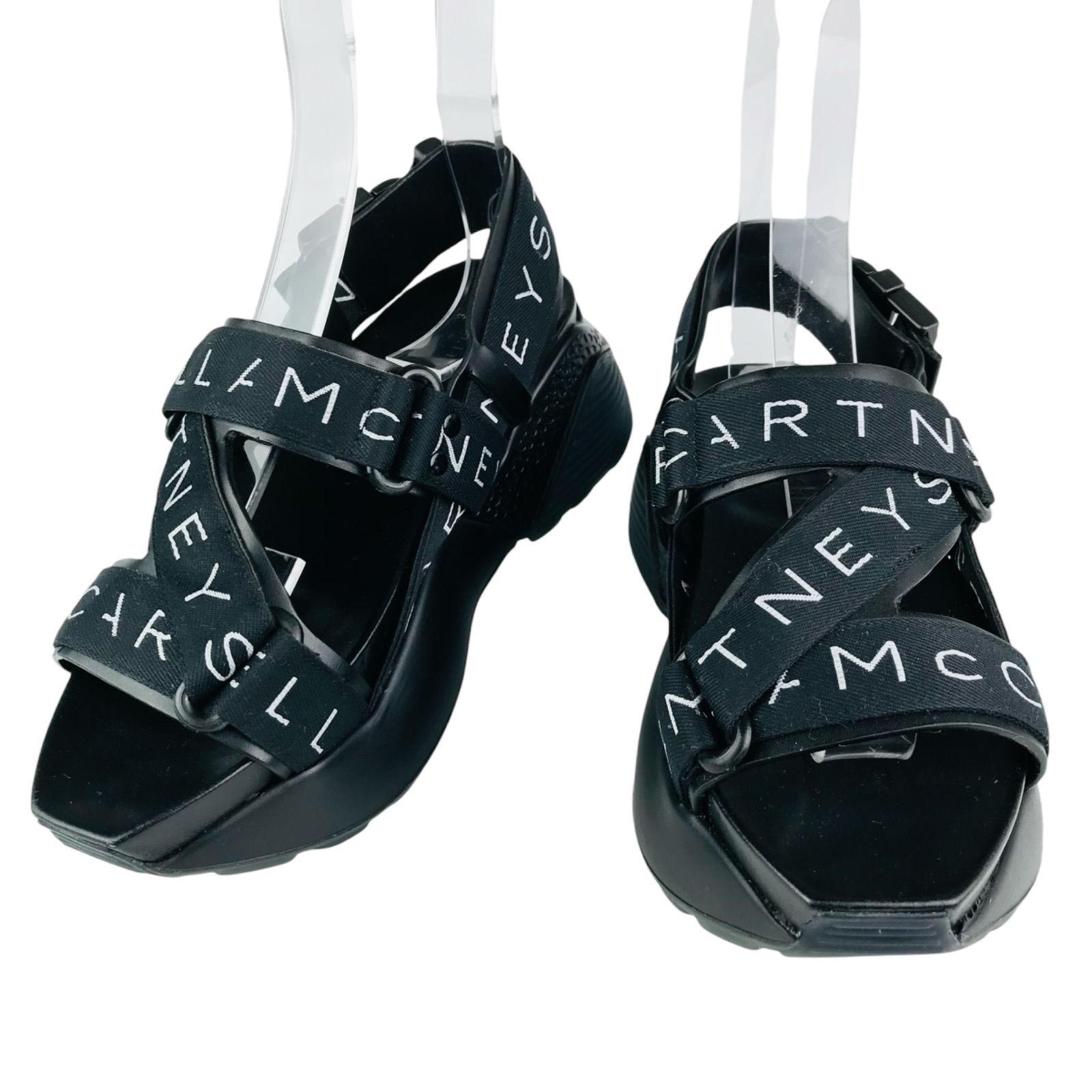 極美品☆STELLA McCARTNEY☆ステラマッカートニー・レディース レザー 