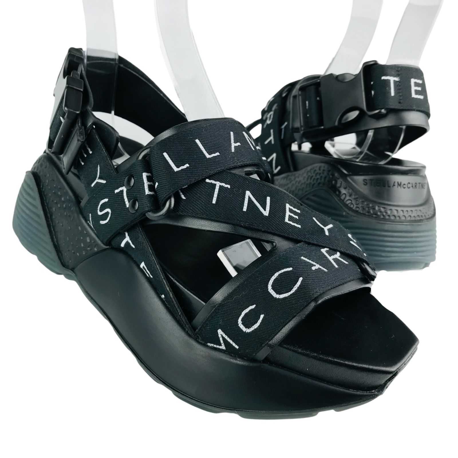 極美品☆STELLA McCARTNEY☆ステラマッカートニー・レディース レザー 