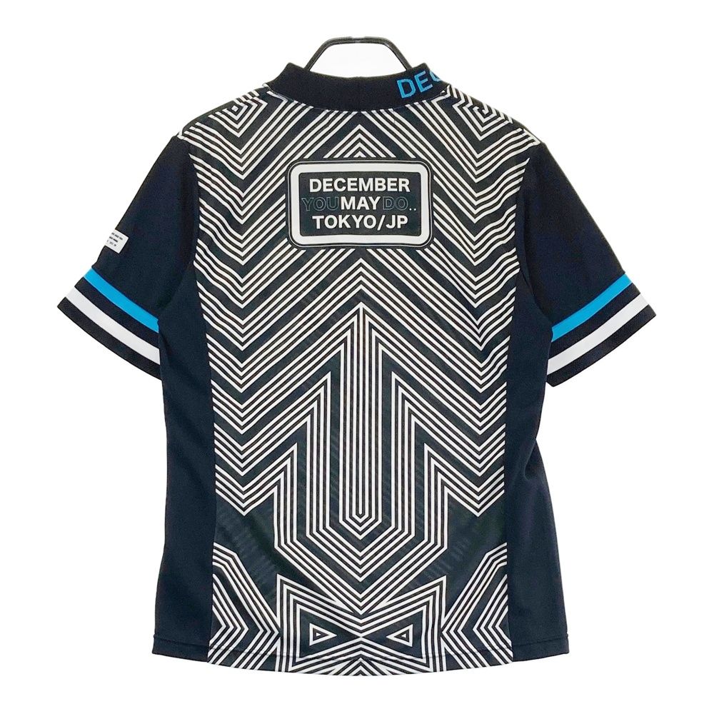 サイズ:L DECEMBERMAY ディセンバーメイ ハイネック 半袖Tシャツ サイズ:L DECEMBERMAY ディセンバーメイ ハイネック 半袖Tシャツ