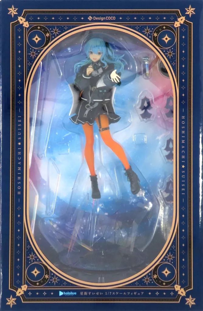 中古フィギュア 星街すいせい 「ホロライブプロダクション」 1⁄7 PVC