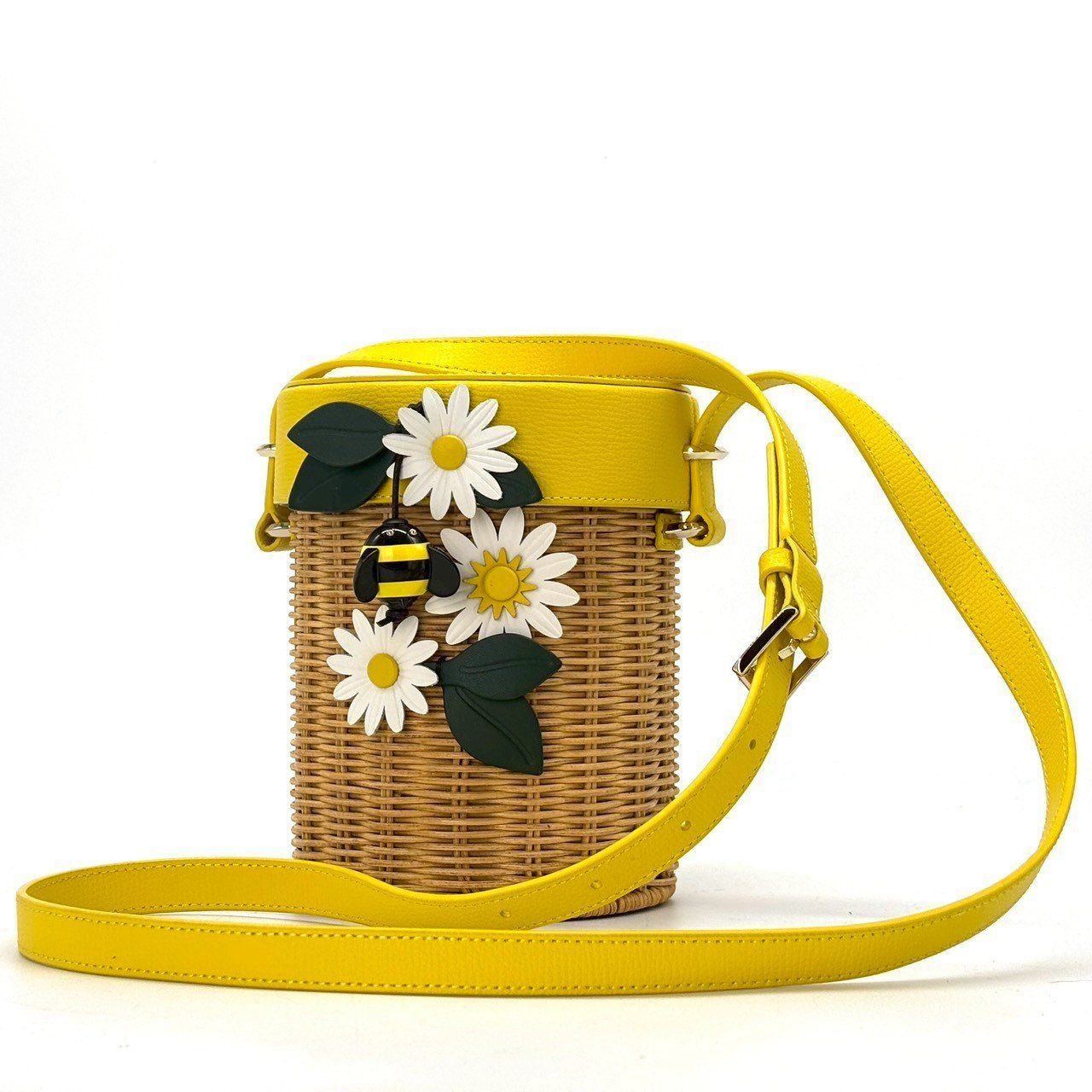 陽だまりの主役級✨ kate spade new york ショルダーバッグ カゴ