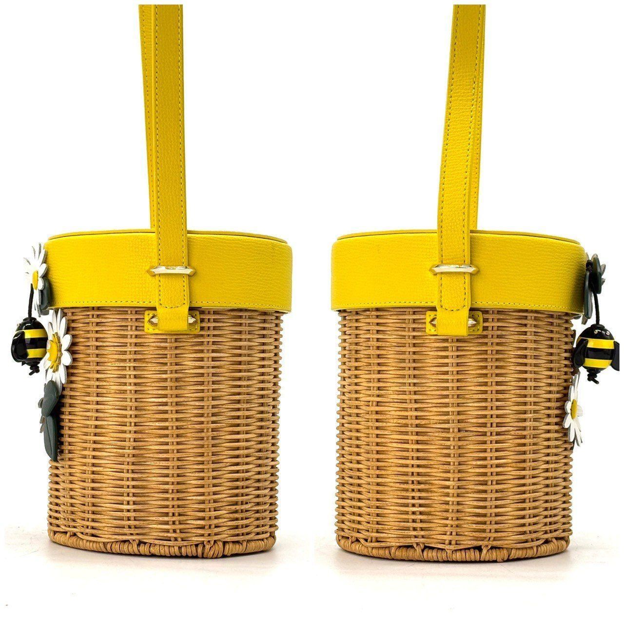 陽だまりの主役級✨ kate spade new york ショルダーバッグ カゴ