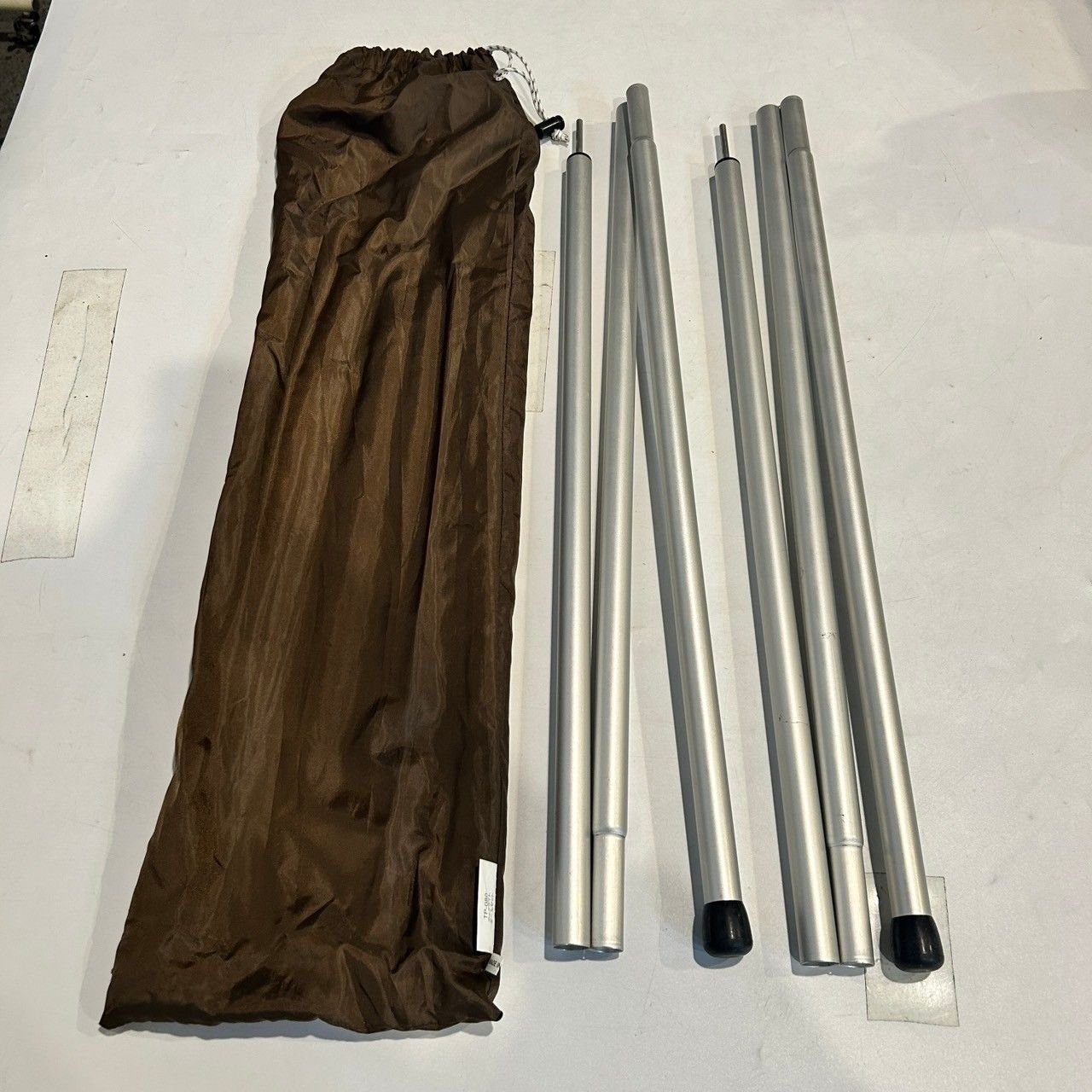 snow peak(スノーピーク) アップライトポールセット TP-080　約190cm×2本セット