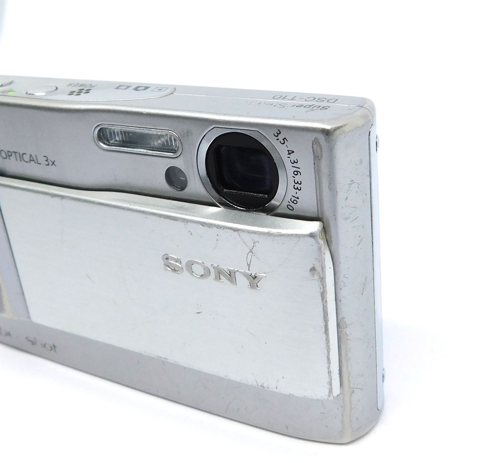 SONY Cyber-shot DSC-T10 2006年式コンデジ デジカメ Amazon | SONY デジタルカメラ Cyber-Shot(サイバーショット) DSC-T10
