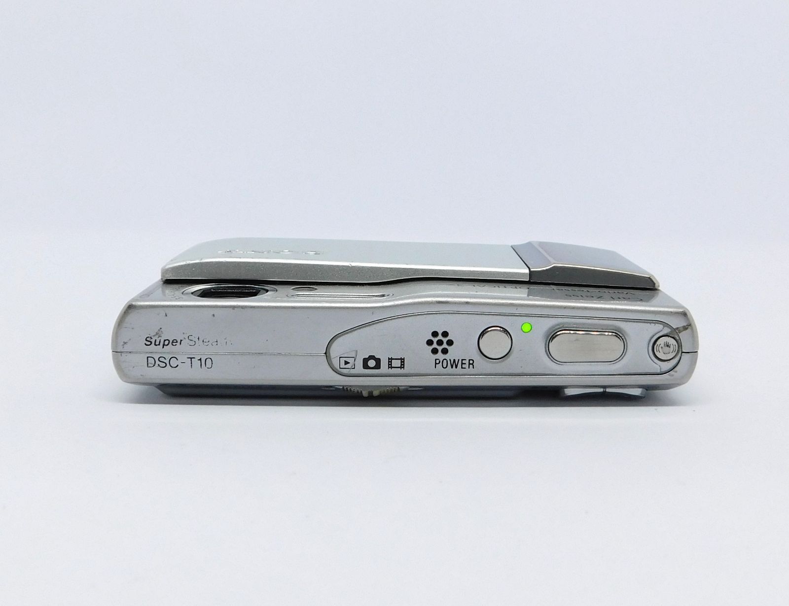 SONY Cyber-shot DSC-T10 オールドコンデジ Carl Zeissレンズ 平成