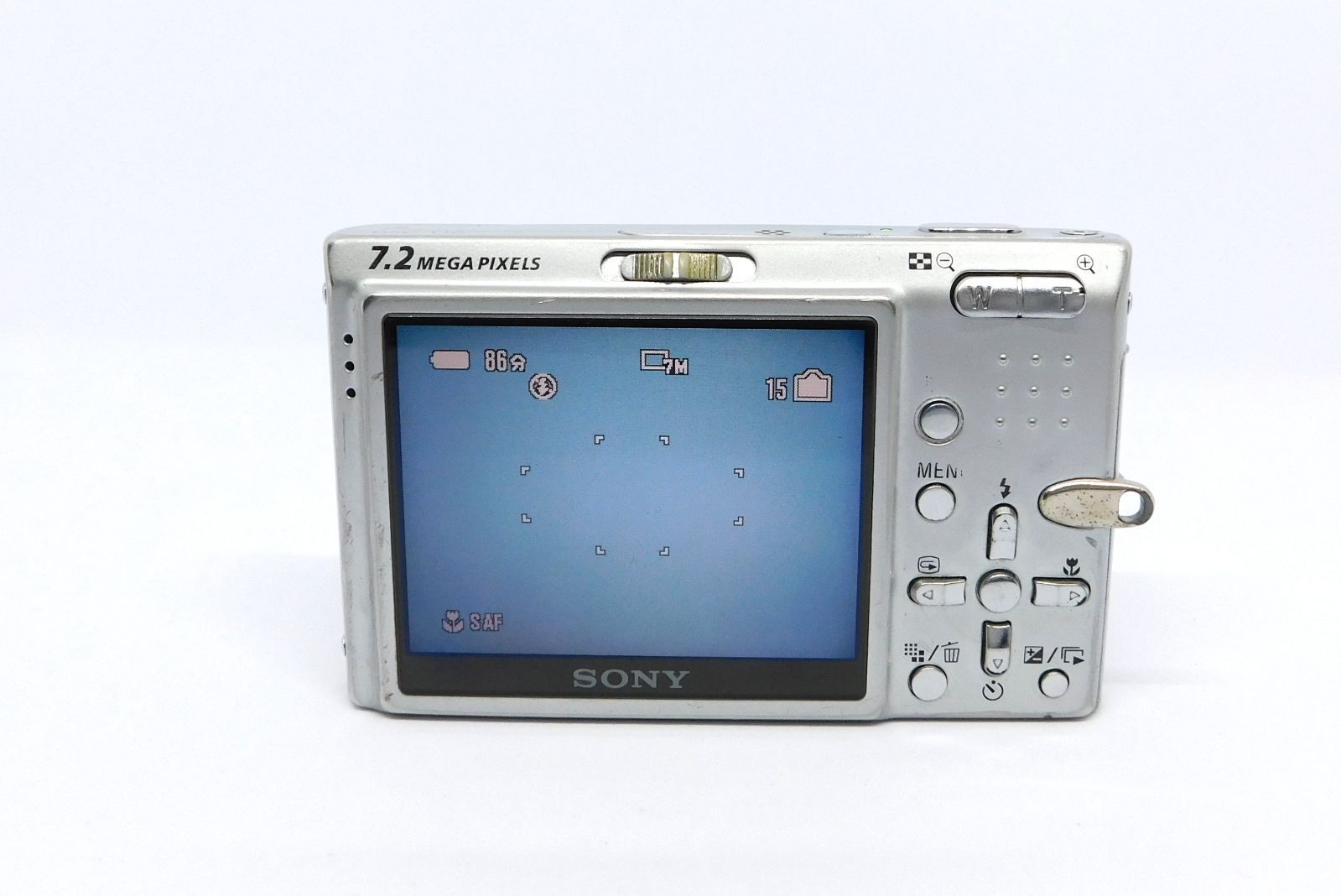 SONY Cyber-shot DSC-T10 オールドコンデジ Carl Zeissレンズ 平成