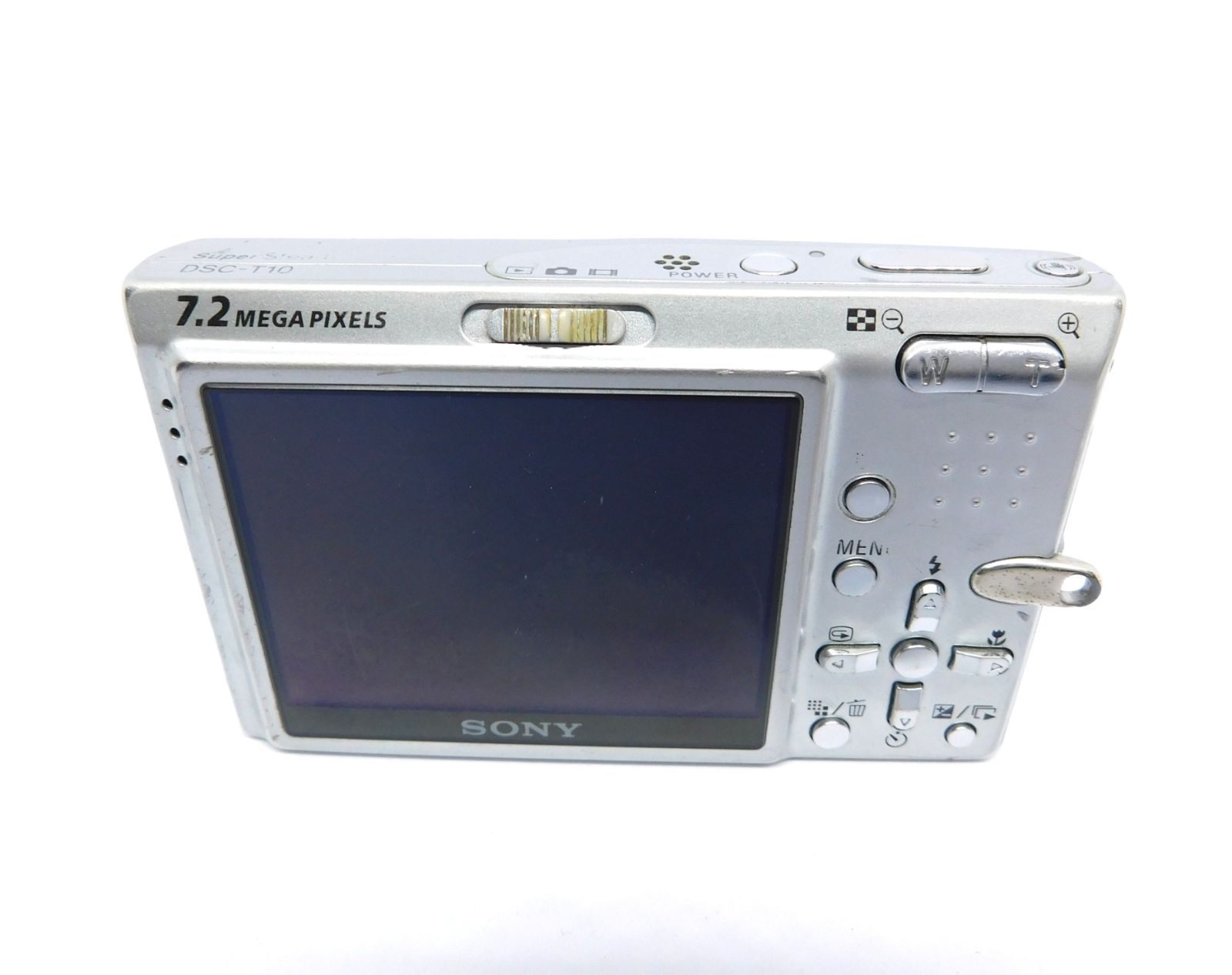 SONY Cyber-shot DSC-T10 オールドコンデジ Carl Zeissレンズ 平成