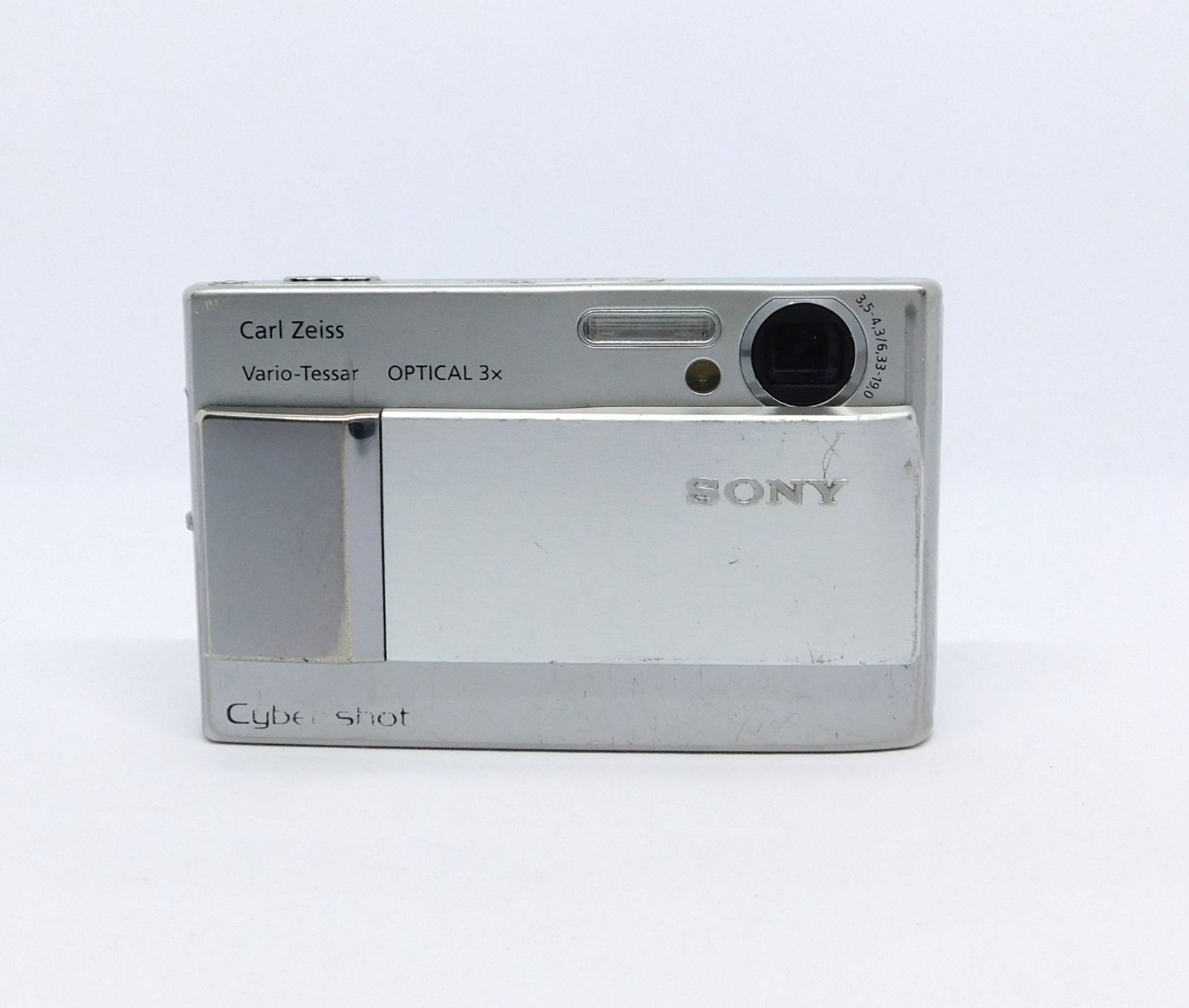 SONY Cyber-shot DSC-T10 オールドコンデジ Carl Zeissレンズ 平成