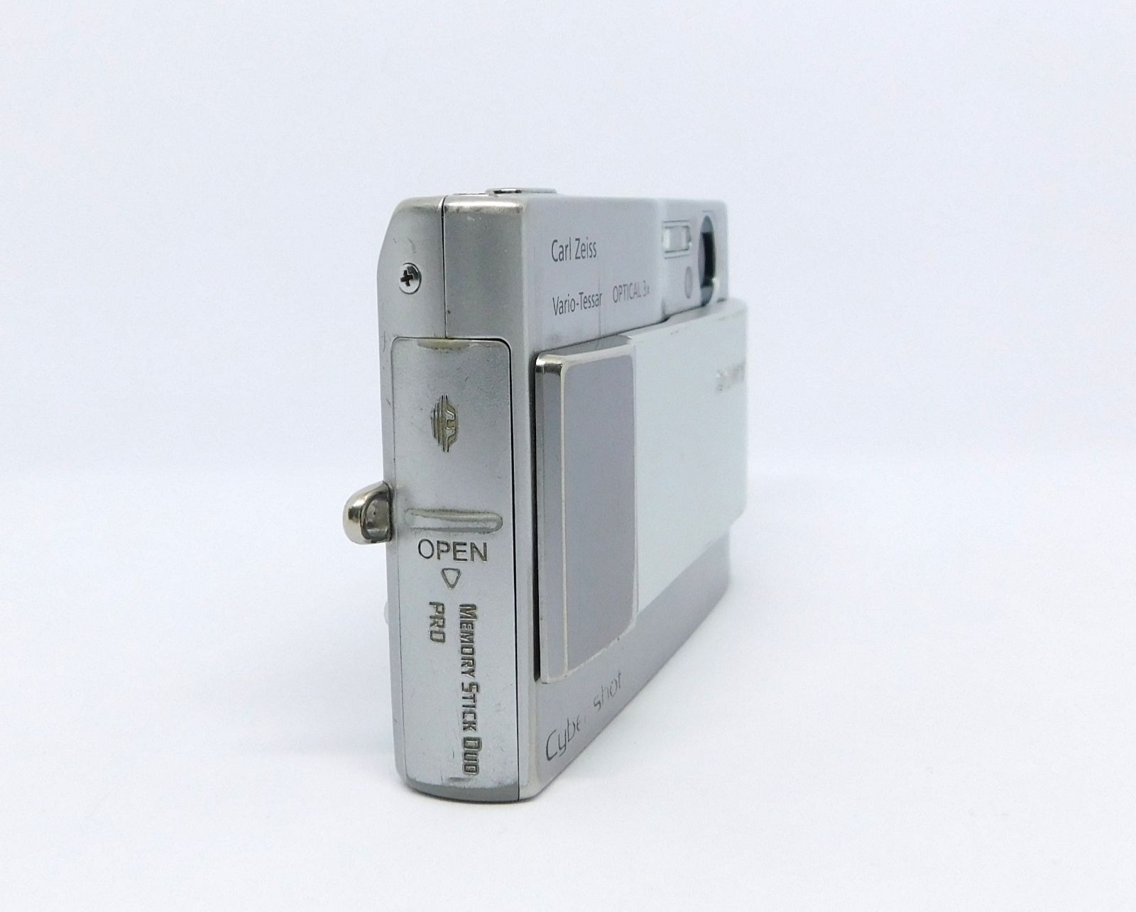 SONY Cyber-shot DSC-T10 オールドコンデジ Carl Zeissレンズ 平成