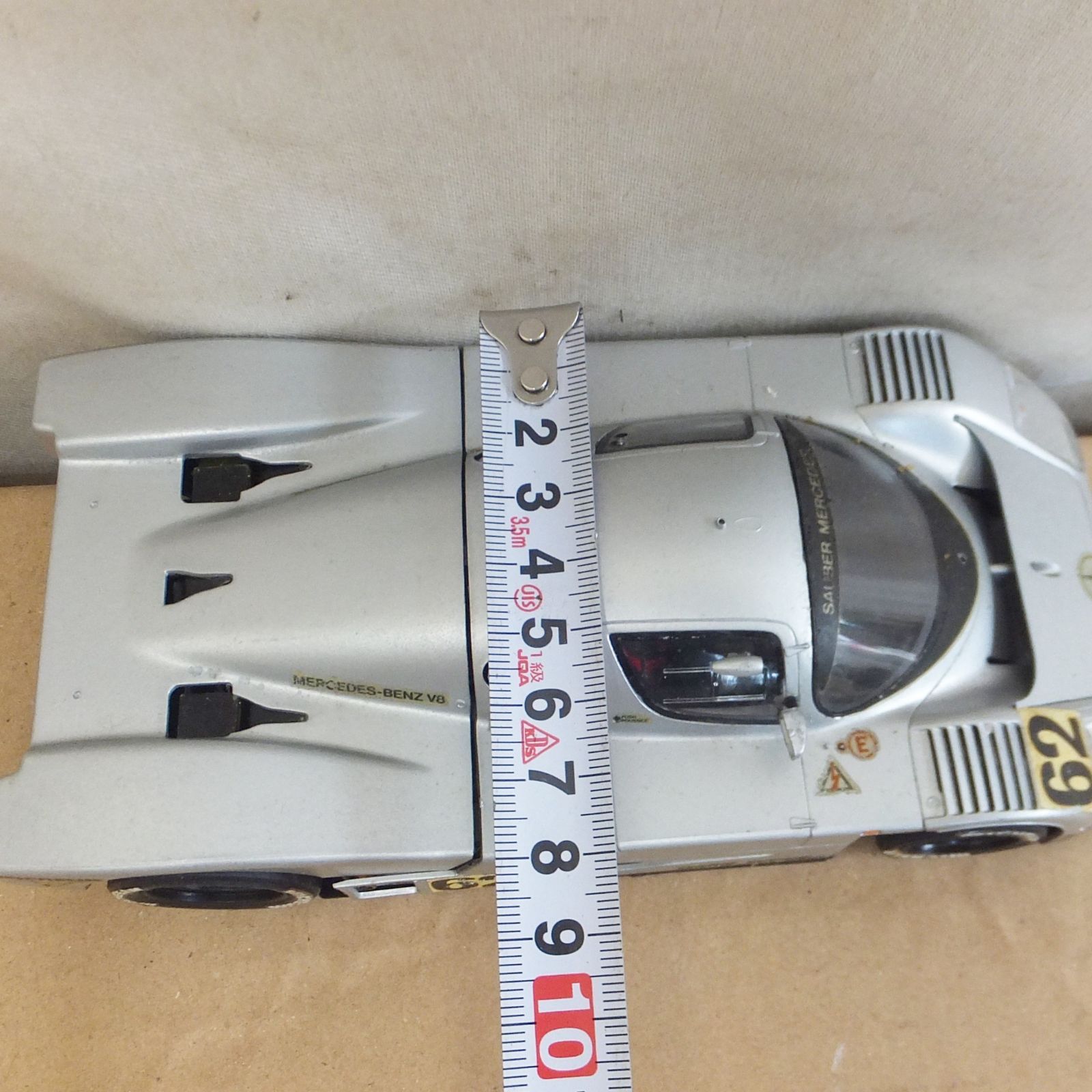 R946【希少】タミヤ 1/24 プラモデル「1989 ザウバー メルセデス C9 