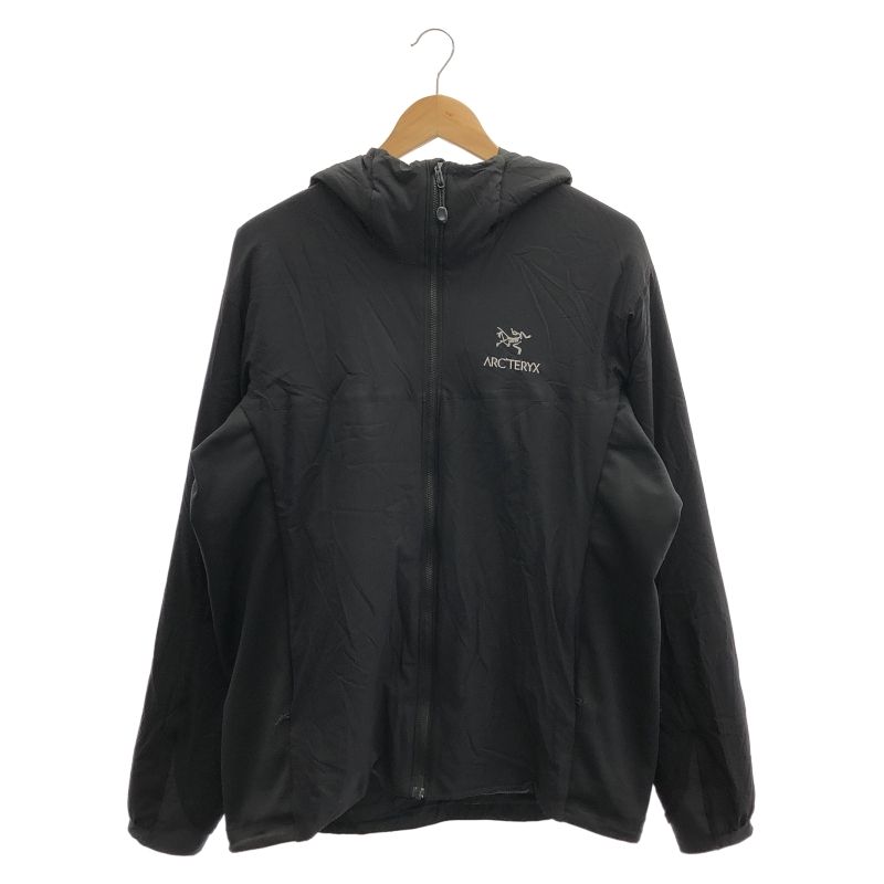 【中古】ARC'TERYX アトムLTフーディジャケット サイズL ブラック　アークテリクス[17][240017752220] 中古】ARC'TERYX アトムLTフーディジャケット サイズL ブラック